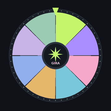 Ruleta animada de GIRA